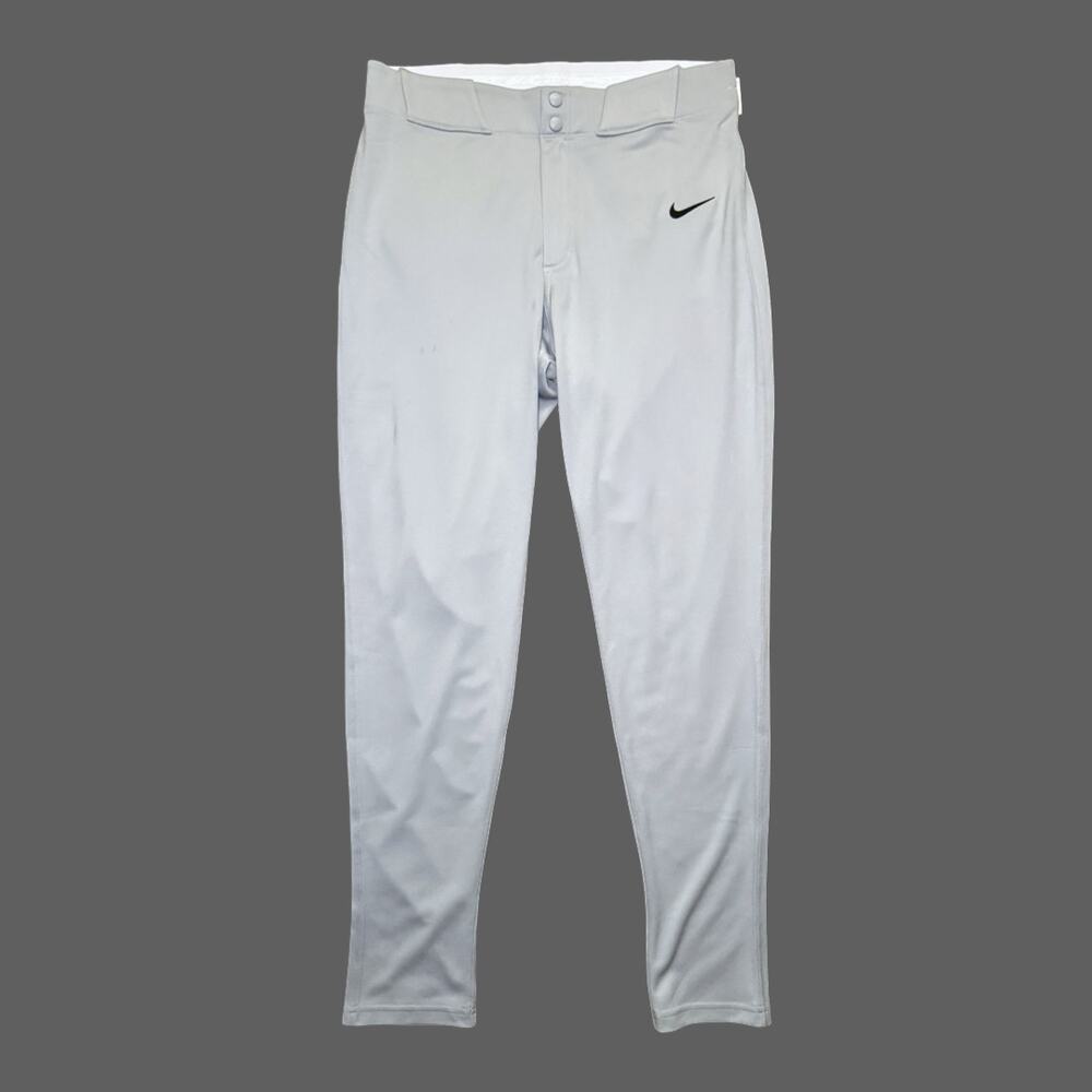 Nike Vapor Select 2 Baseball Pants Grey Men's Size M NWT